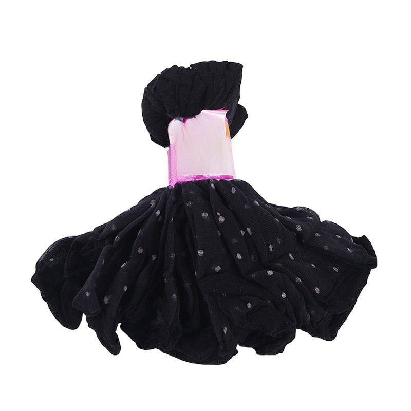 Dot Transparent Thin Crystal Silk SocksDot Transparent Thin Crystal Silk Socks - Image 5