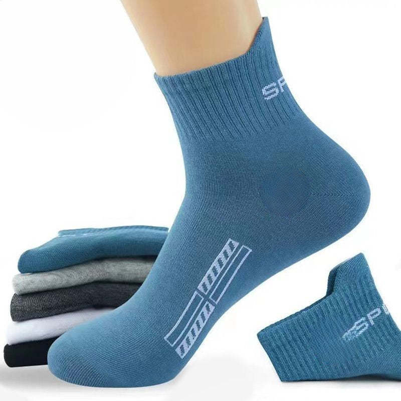 High Quality Breathable Cotton Sports Socks