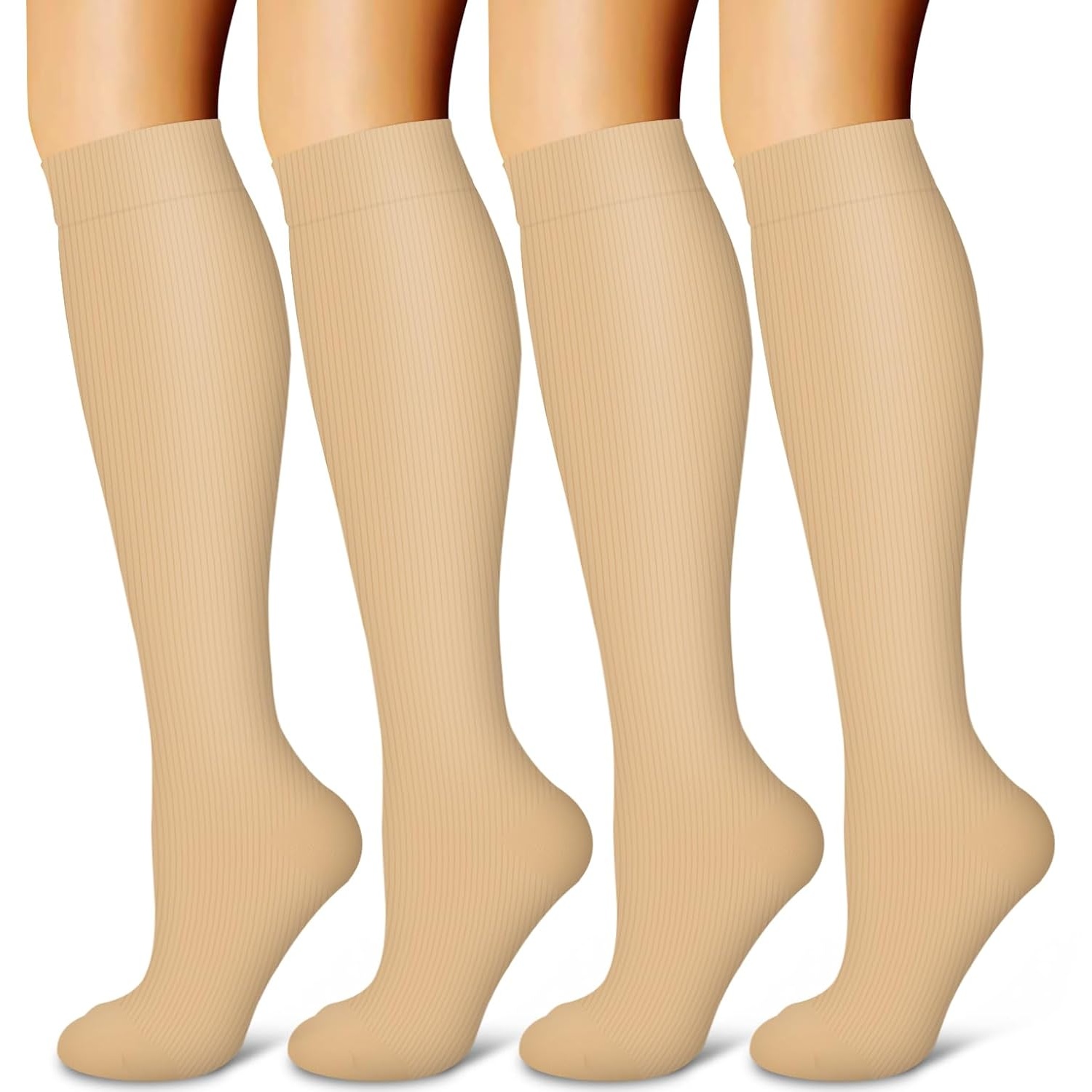 Unisex Compression Athletic Support Socks