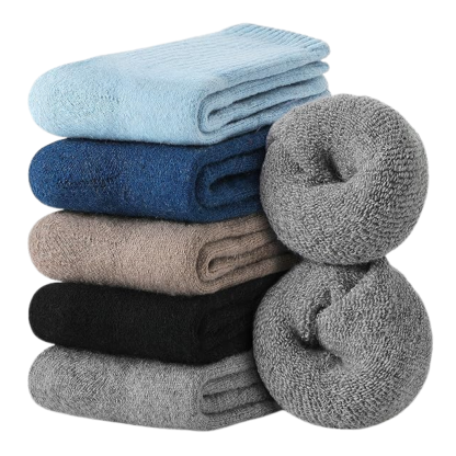 Patterned Blend Crew Style Boot Socks