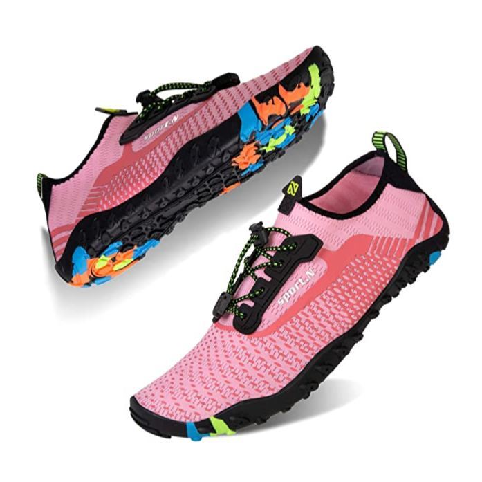 Unisex Sports Lace Up Aquatic Shoes For Yoga Beach Swim