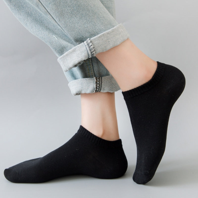 Casual Low Cut Breathable SocksCasual Low Cut Breathable Socks - Image 5