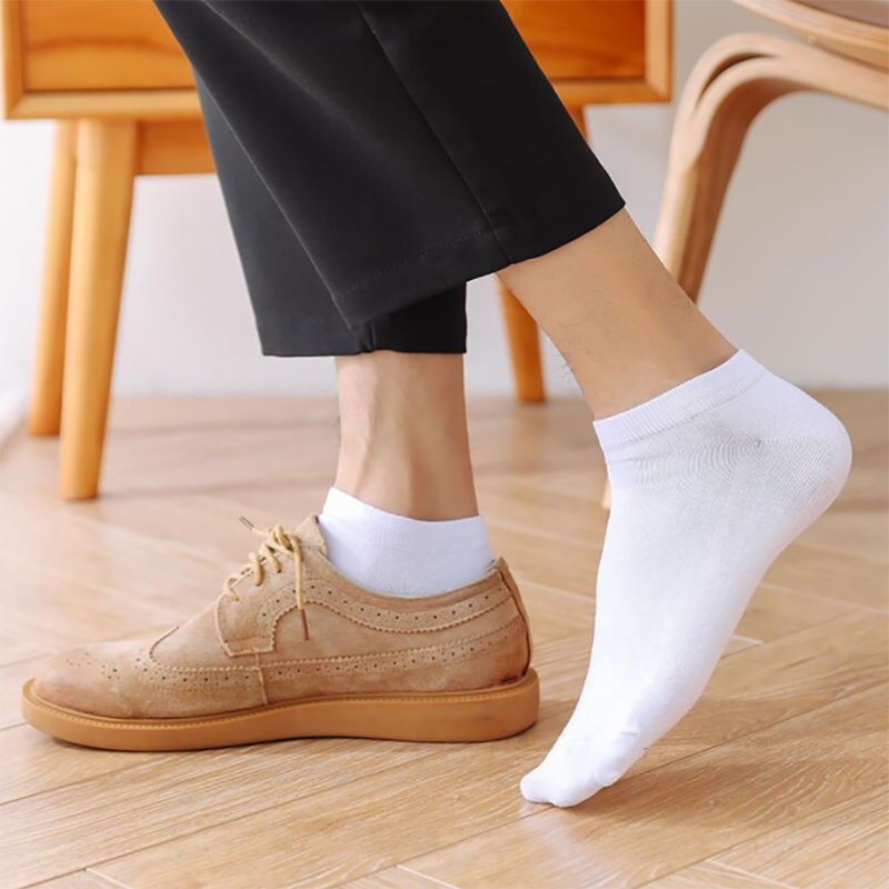 Casual Low Cut Breathable SocksCasual Low Cut Breathable Socks - Image 4
