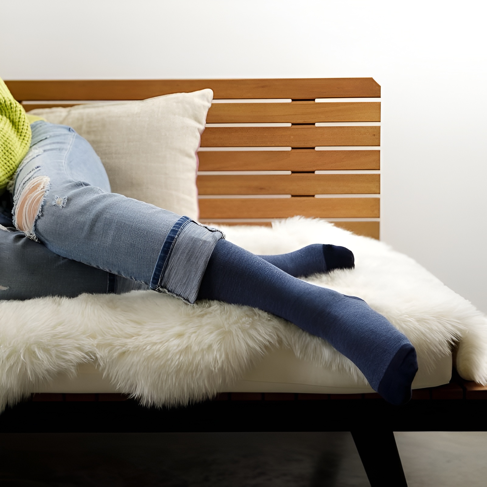 Cotton Compression Socks Knee High 15–20 mmHg for Women & MenSoft Stretch Compression Socks For Work - Image 7