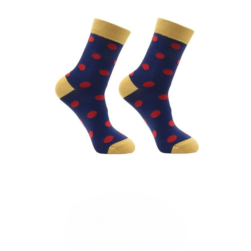 Retro Abstract Cotton SocksRetro Abstract Cotton Socks - Image 7