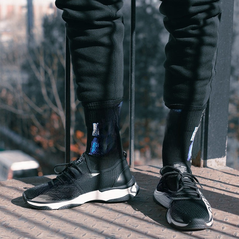 Printed Sports Designer SocksPrinted Sports Designer Socks - Image 10