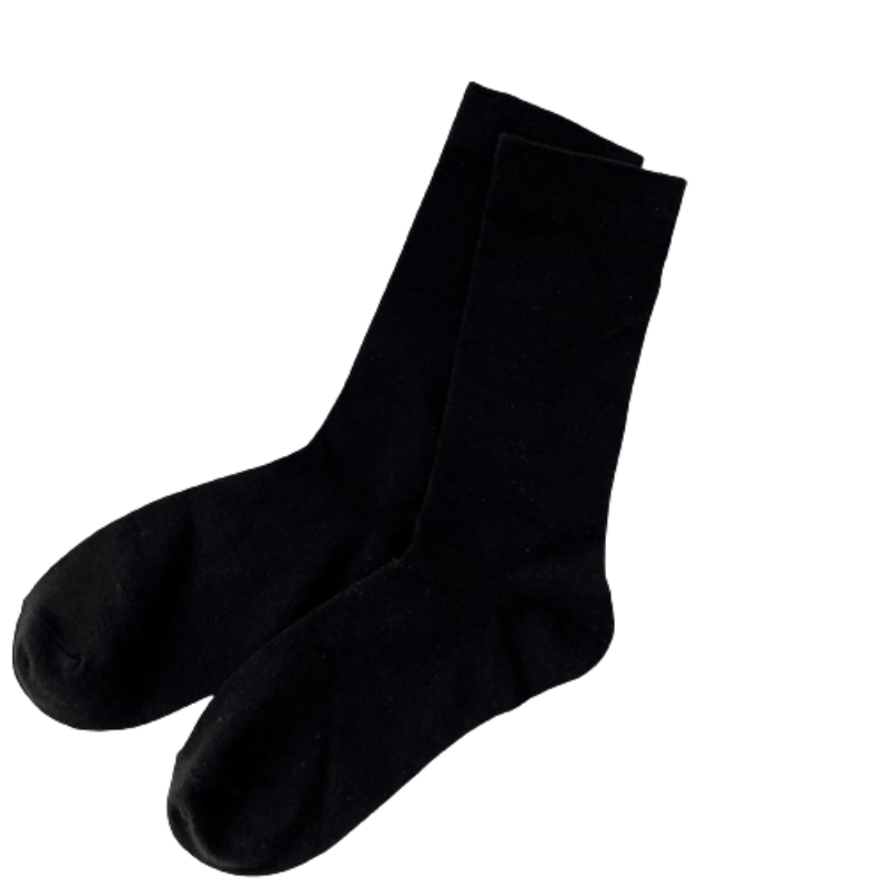 Women Minimalist Style Formal SocksWomen Minimalist Style Formal Socks - Image 3