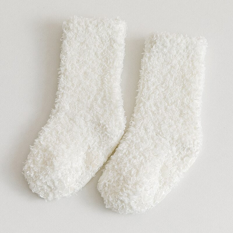 Coral Fleece Children Socks