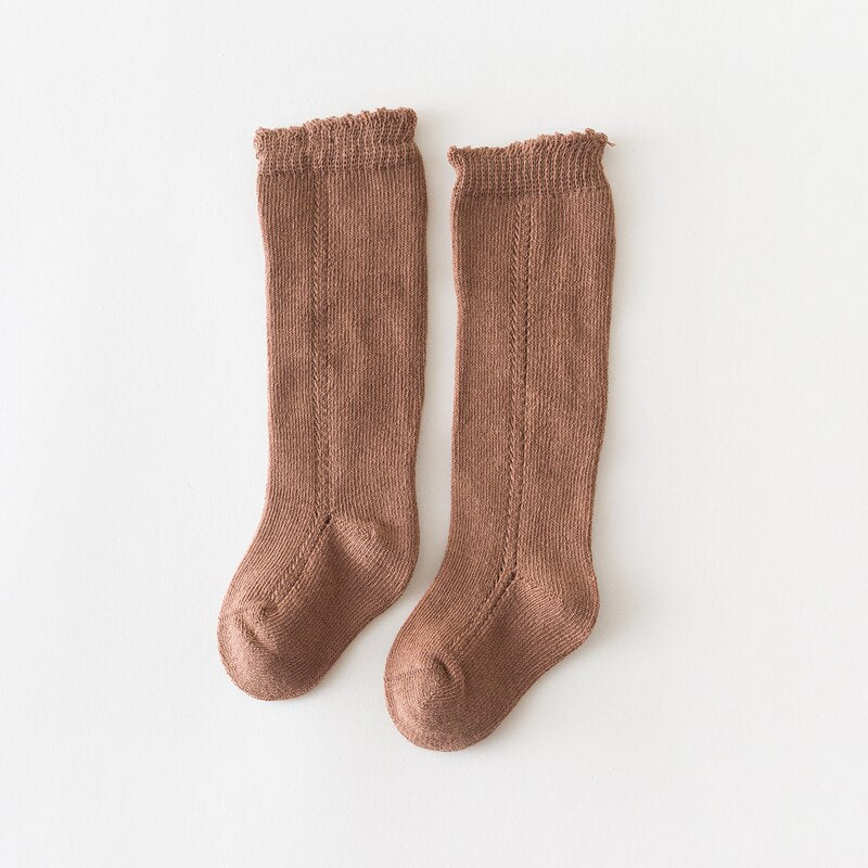 Knee High Unisex Children Socks