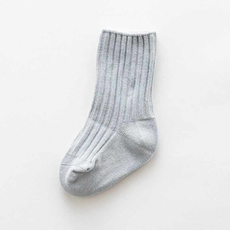 Unisex Toddler Knitted Socks