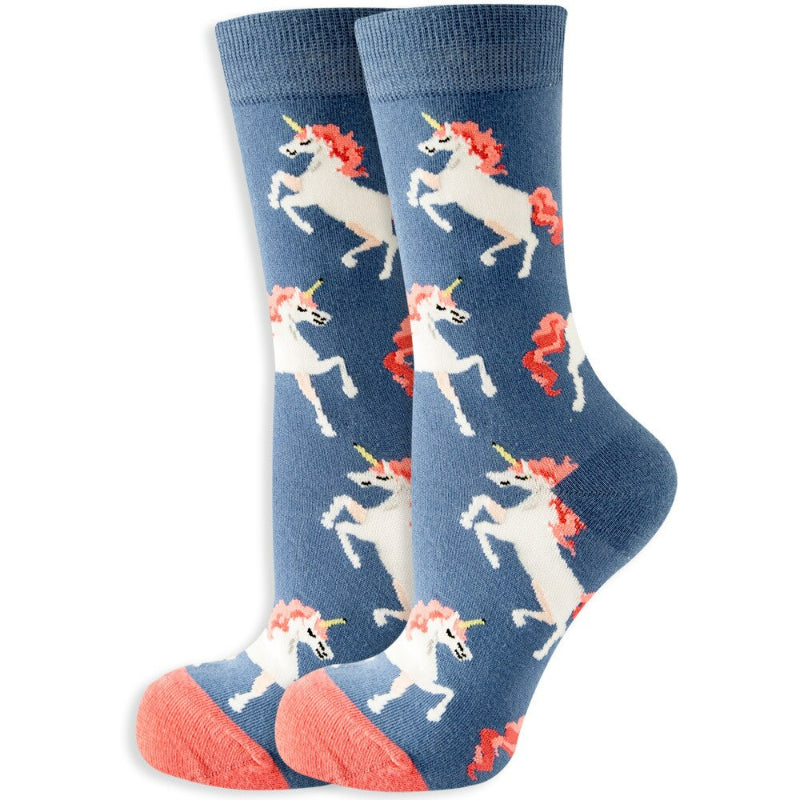 Animal Printed Socks For Women