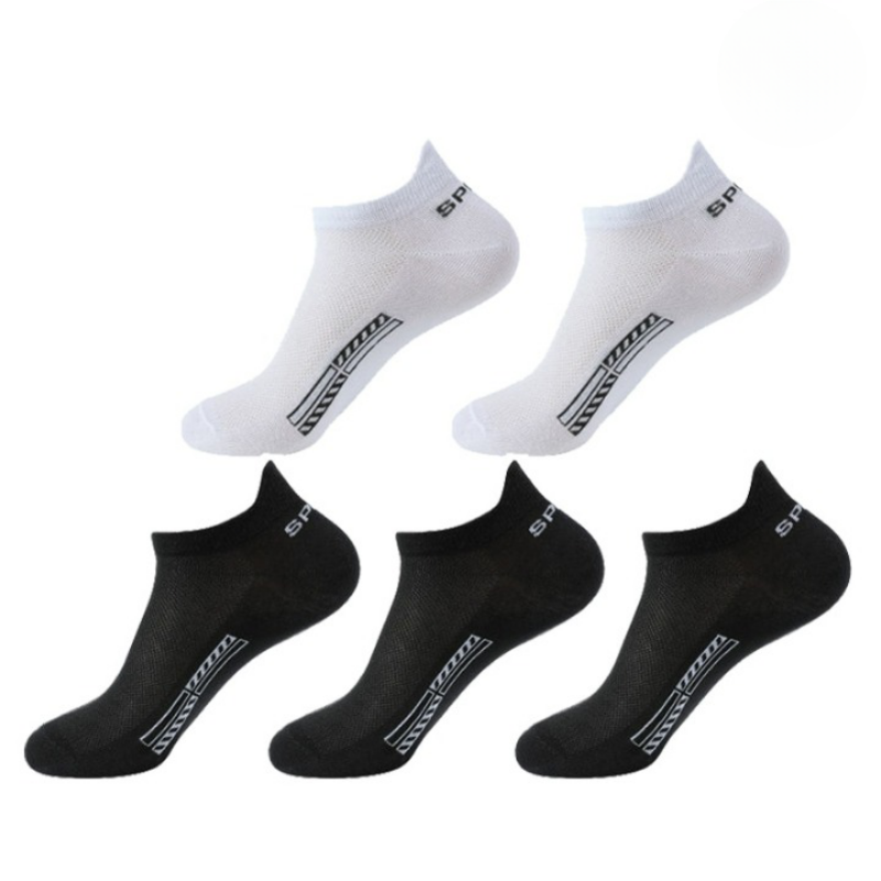 Breathable Mesh Cotton Socks