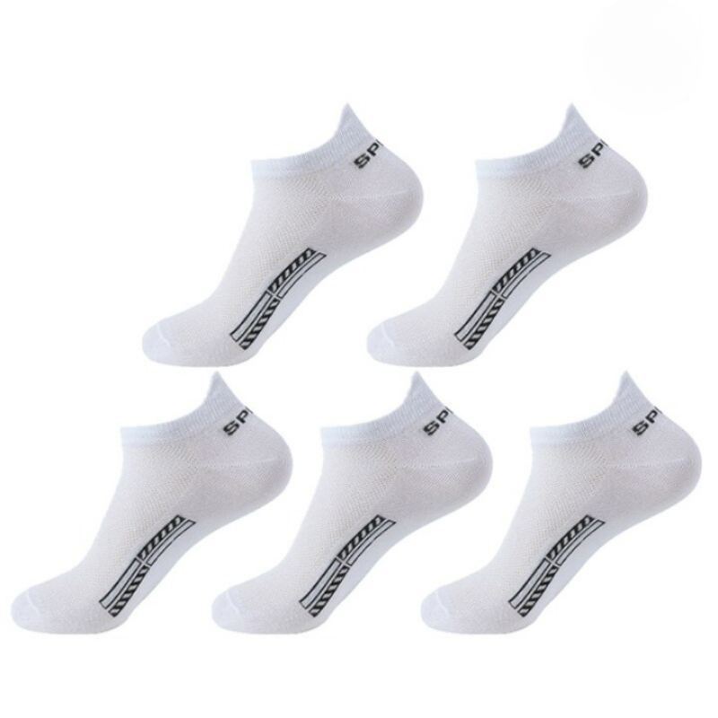 Low Tube Sports Socks