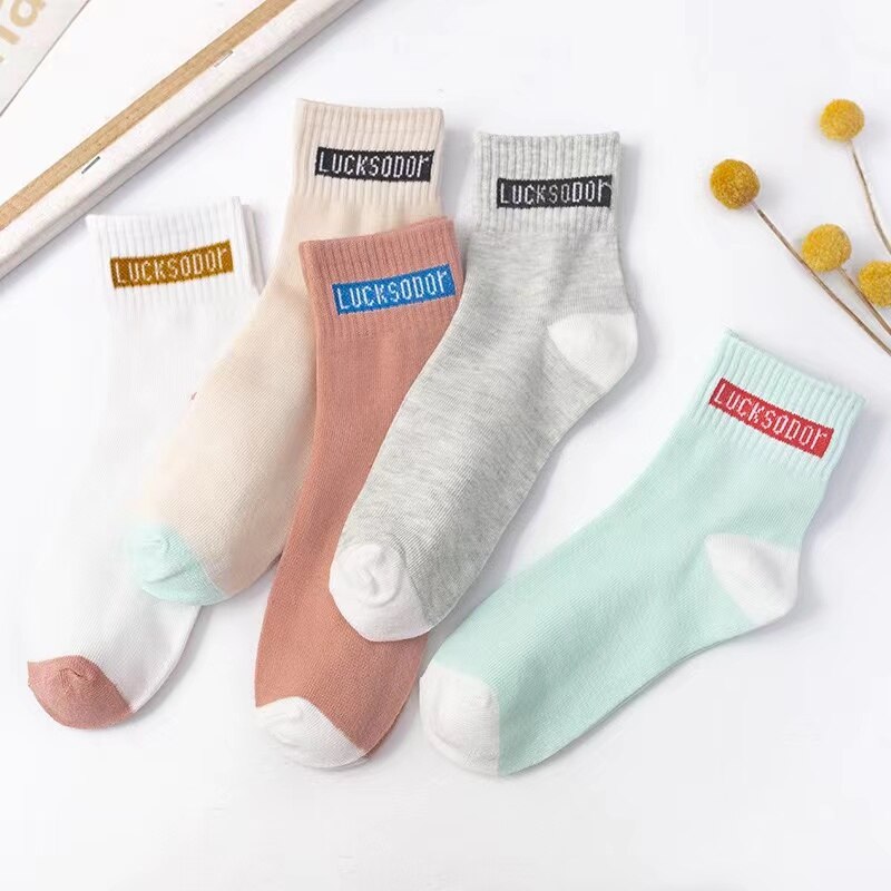 Short Ankle Printed Socks
