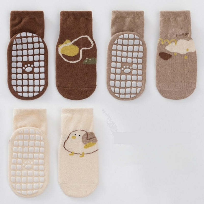 Cotton Anti Slip Socks For Children
