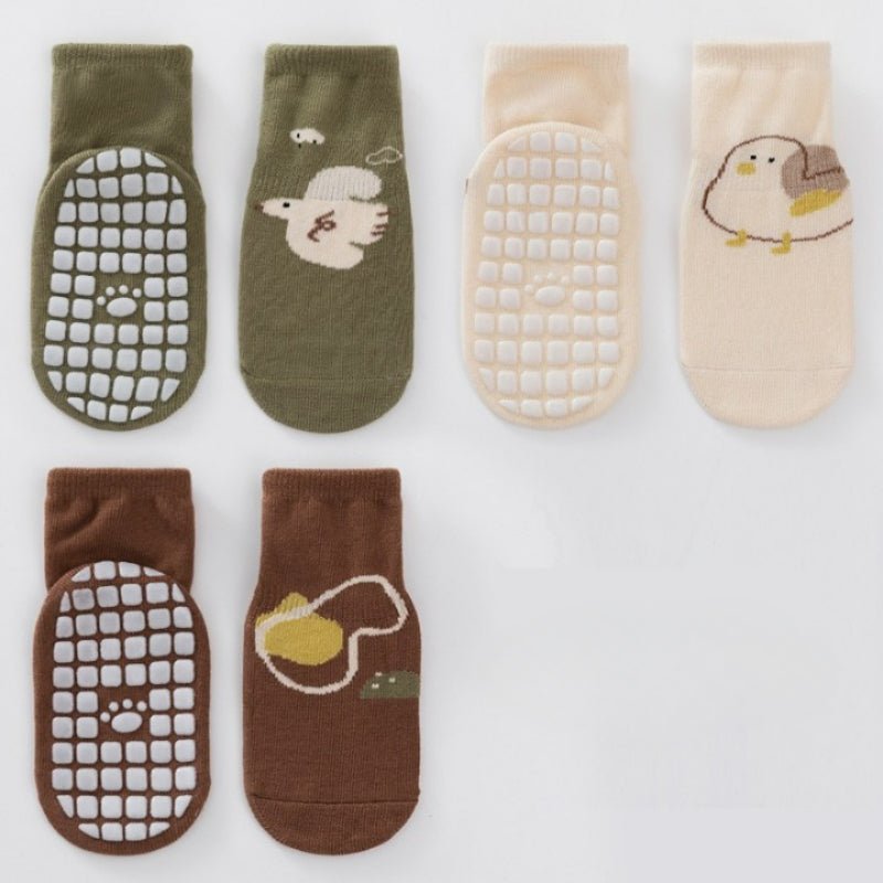 Cotton Anti Slip Socks For Children