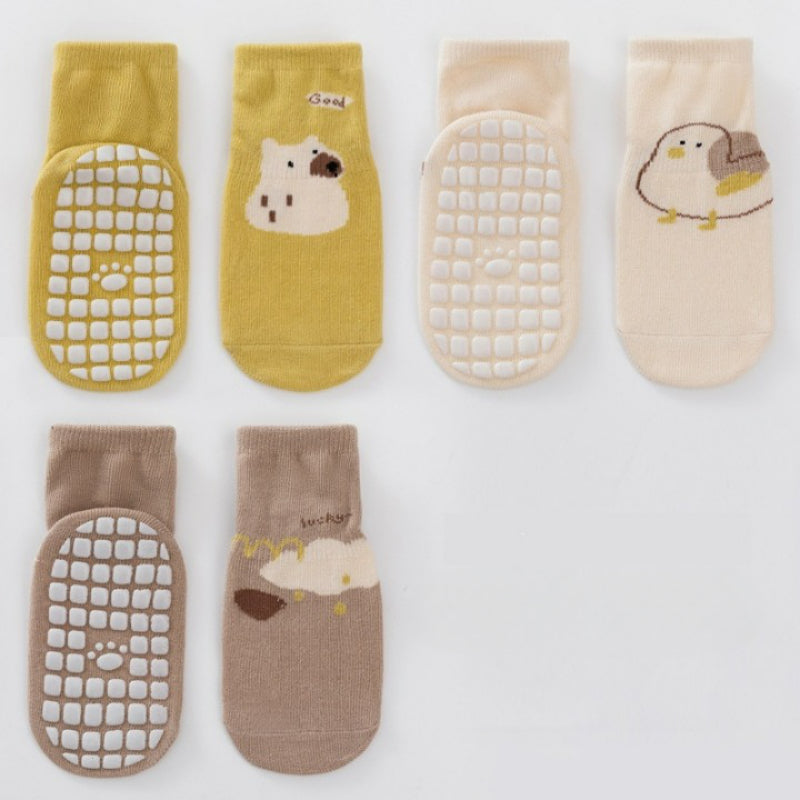 Cotton Anti Slip Socks For ChildrenCotton Anti Slip Socks For Children - Image 4