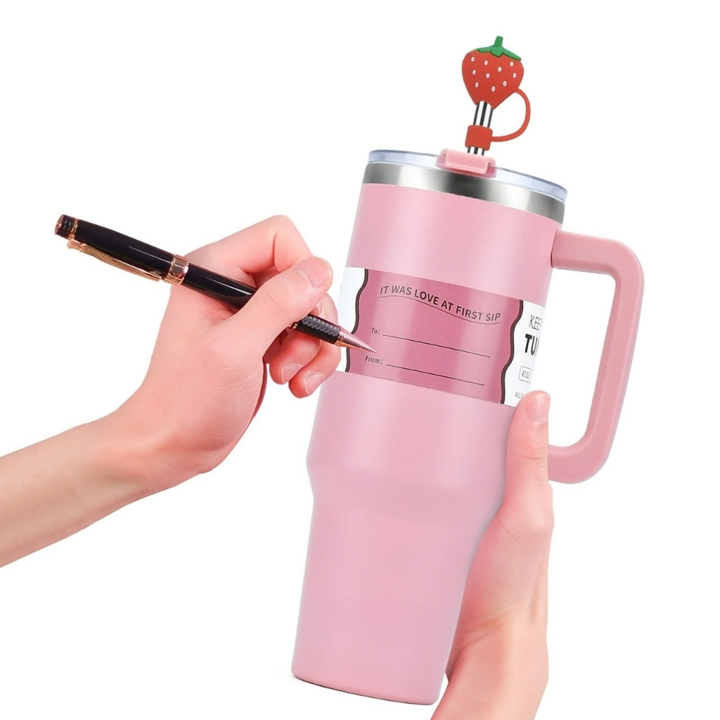 Double Vacuum Large Capacity Thermal Tumbler