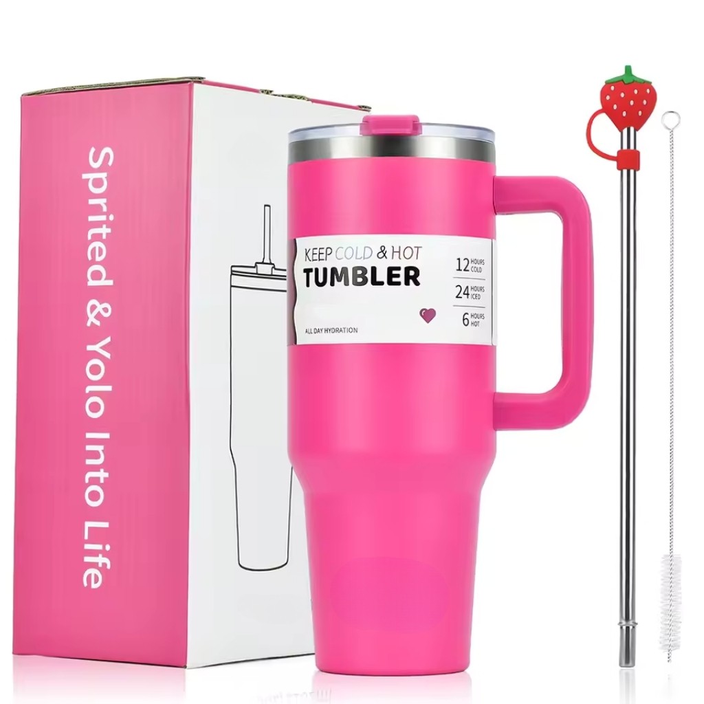 Double Vacuum Large Capacity Thermal Tumbler