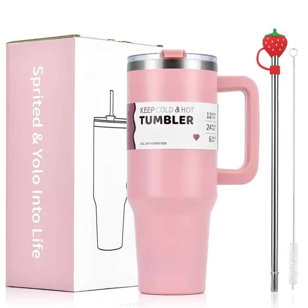 Double Vacuum Large Capacity Thermal Tumbler