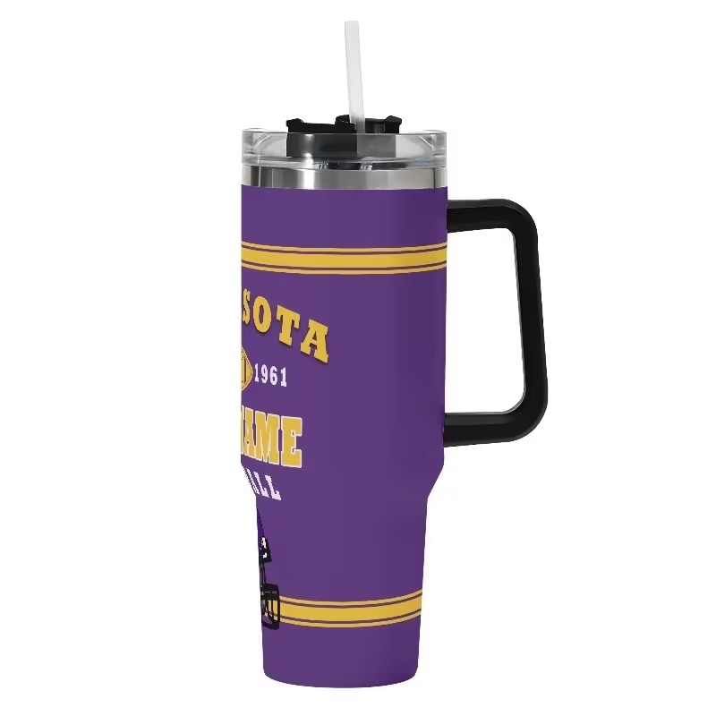 Personalized Name Customized 40oz Minnesota City Theme Stainless Steel Insulated Cup