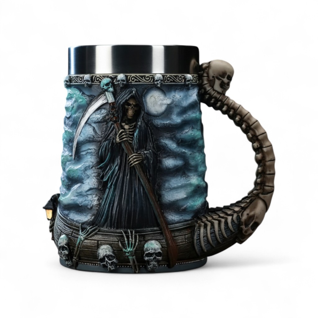 20oz 304 Stainless Steel Resin Coffee Cups