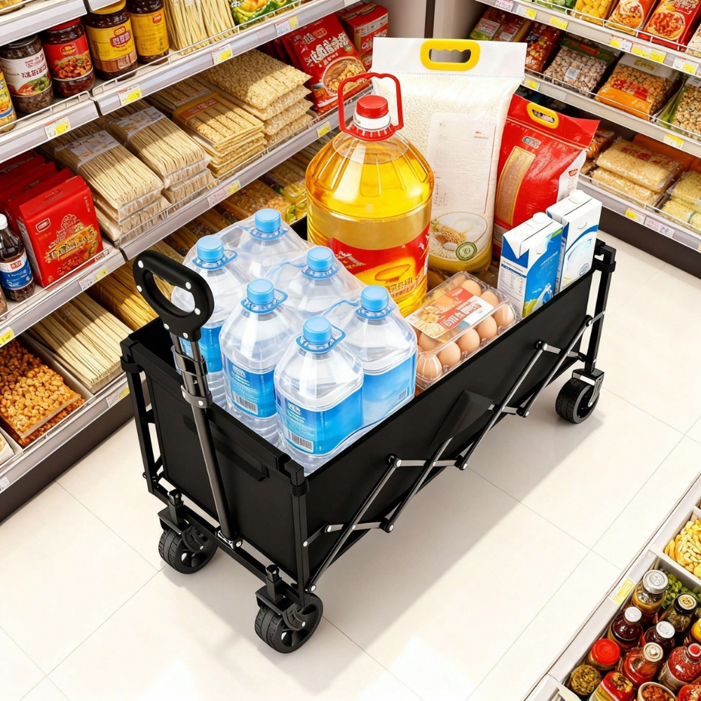 Heavy Duty All Terrain Folding Cart