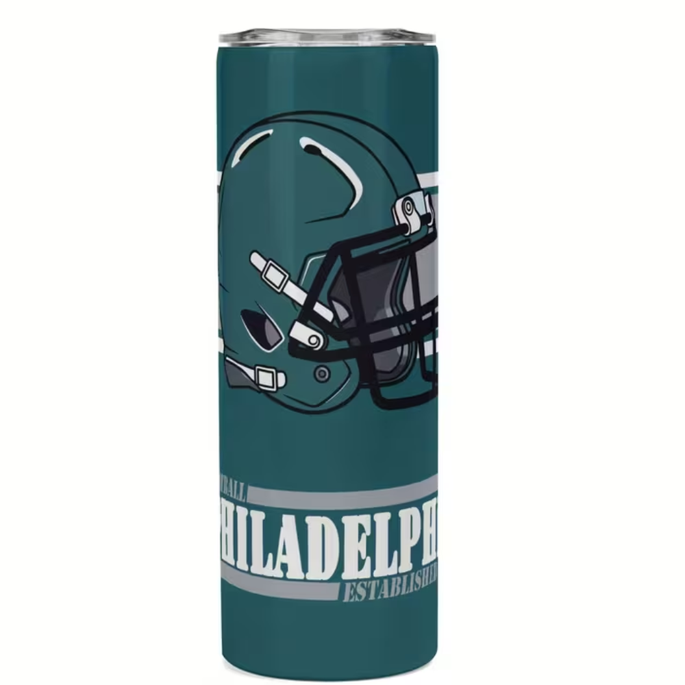 Philadelphia Football Stainless Steel Insulated Cup with Lid