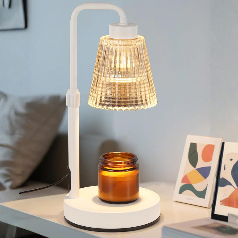 Candle Warmer Lamp with TimerCandle Warmer Lamp With Adjustable Height For Decor - Image 2