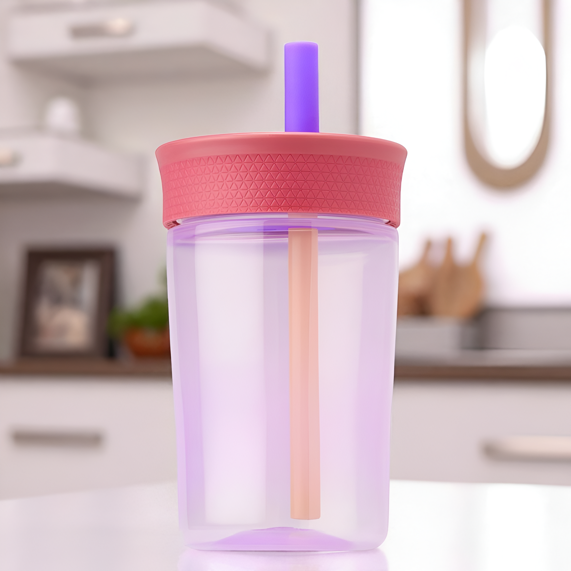 15oz Plastic Kids Tumbler