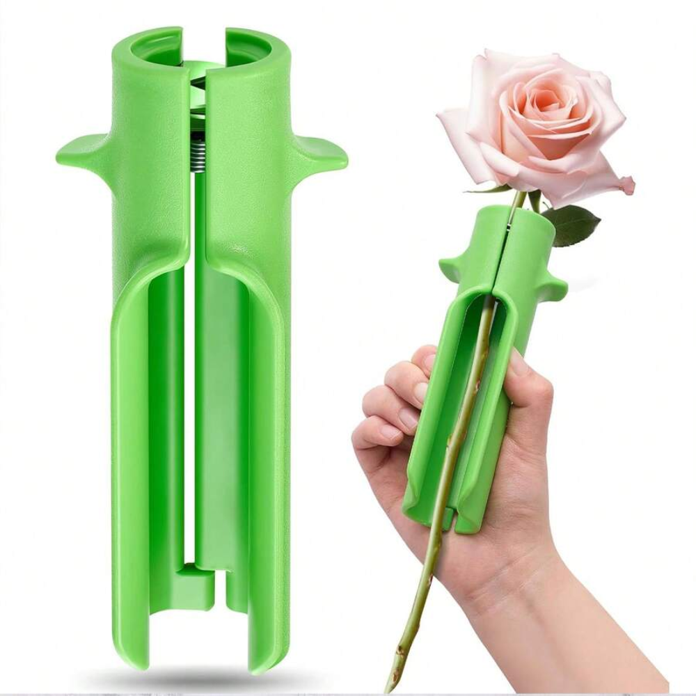 Rose Thorn Stripper Tool Flower Cleaner To Remove Leafs For Gardening And Floral Arrangements