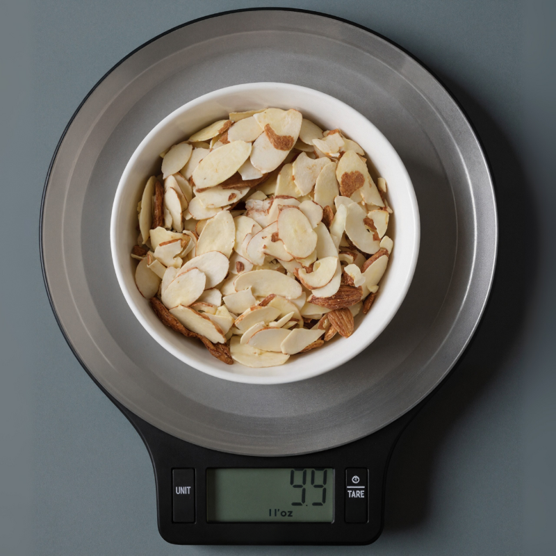 Digital Kitchen Scale with LCD Display