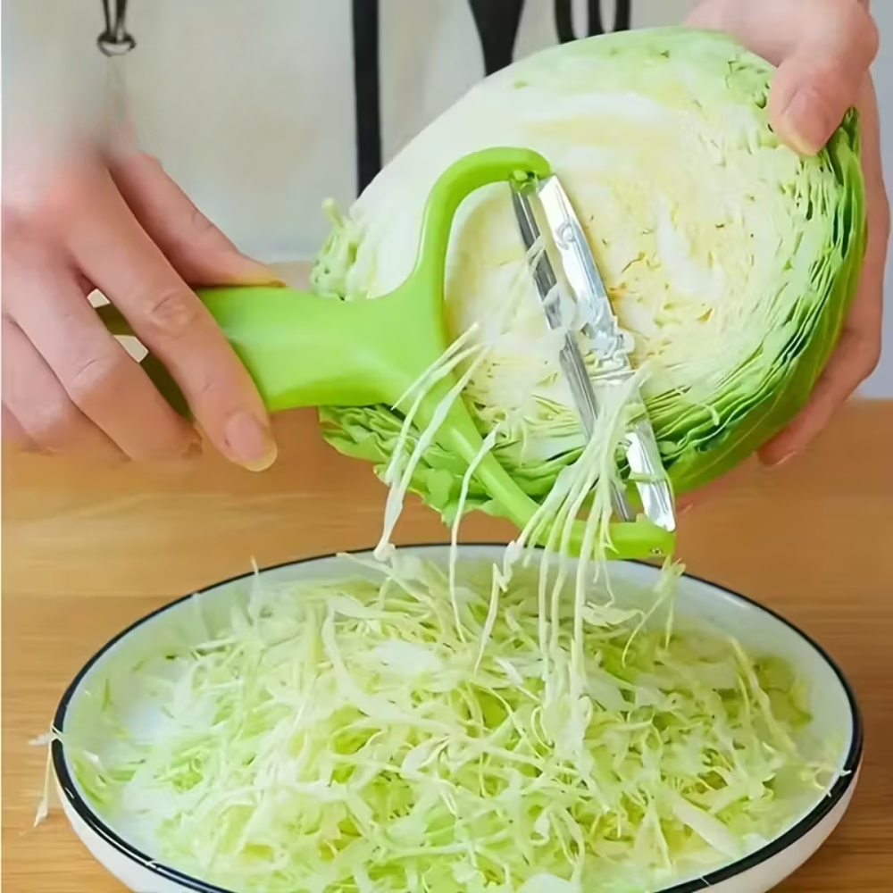 Pack Of 2 Cabbage Shredder Slicer Peeler