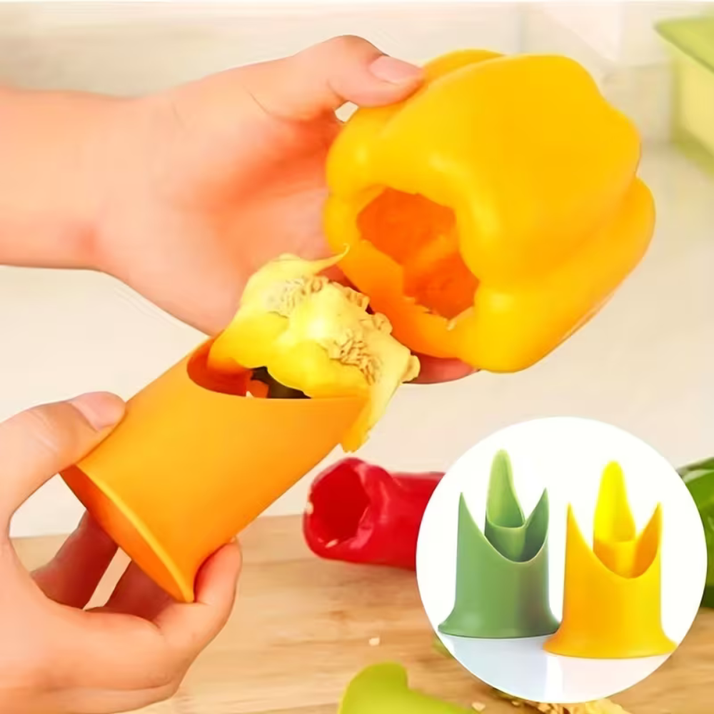 Pack Of 2 Vegetable Corer Seed Remover Vegetable Corer Seed Remover - Image 2