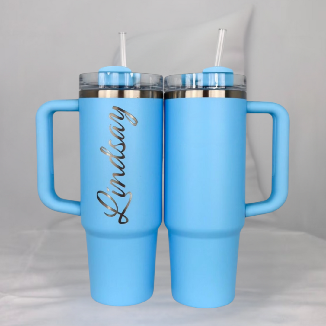 Custom Name 40oz Insulated Tumbler
