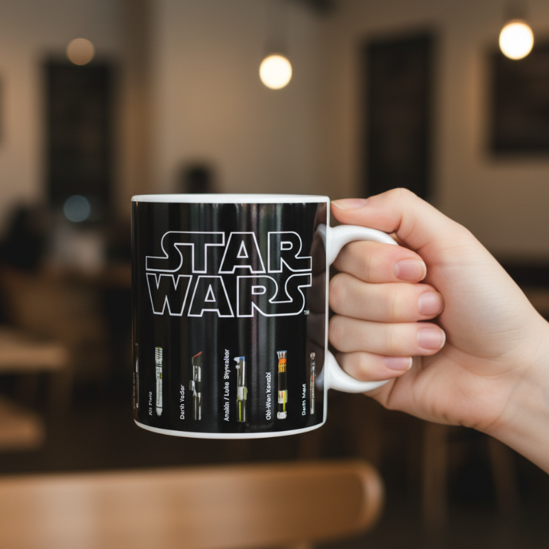 Galaxy Glow Color Changing Mug