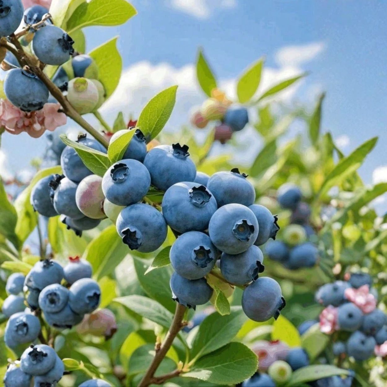 Blueberry Saplings SeedsBlueberry Saplings Plant For Indoors And Outdoors - Image 3