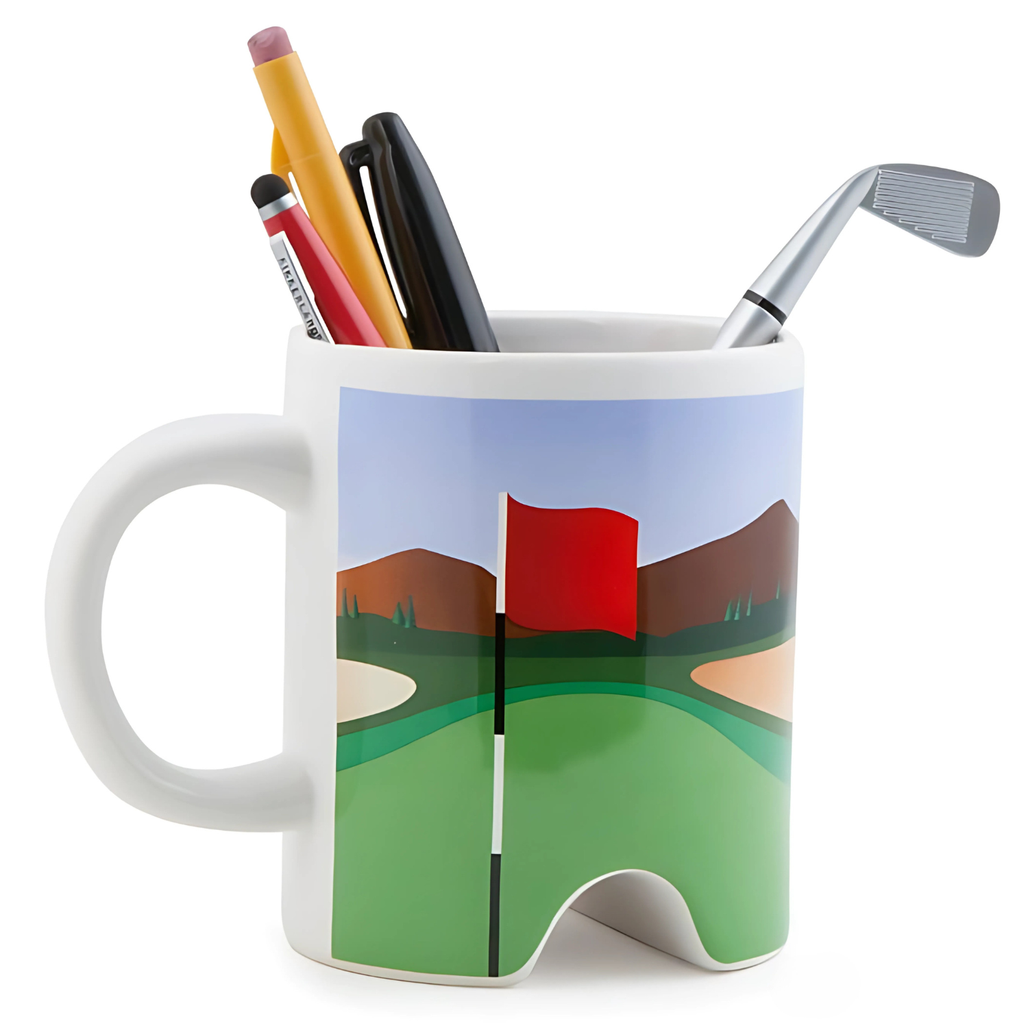 Golf Mug Pen Set-Bake Everything