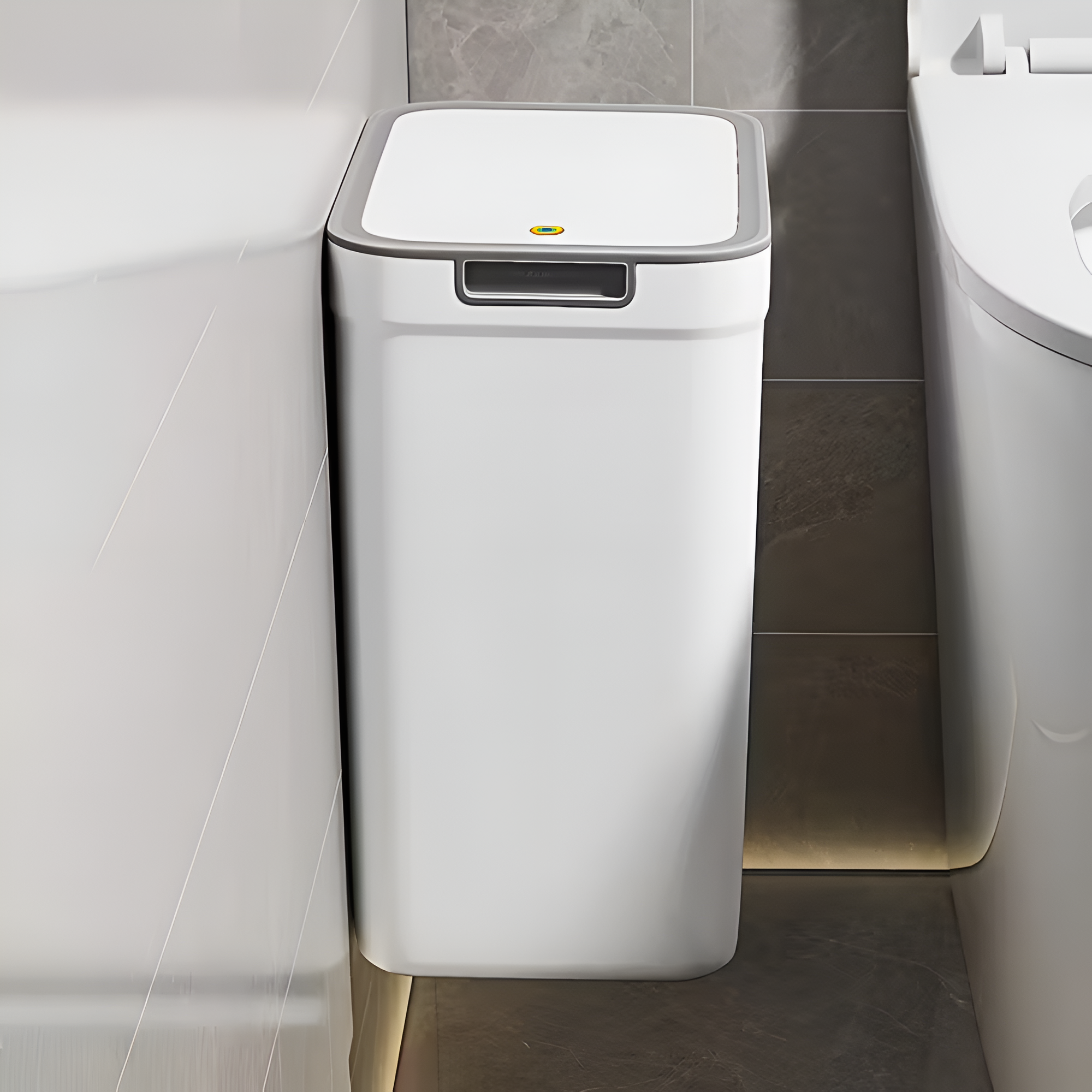 Wall Mounted Waste Bin Receptacle
