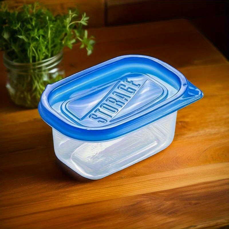 10 Piece Reusable Leak Proof Food Storage Box Set10 Pieces Reusable Food Storage Box Set With Lids - Image 2