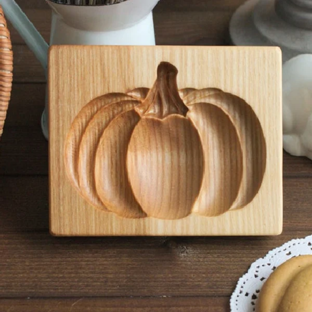 Wood Patterned Cookie Cutter - Embossing Mold For Cookies