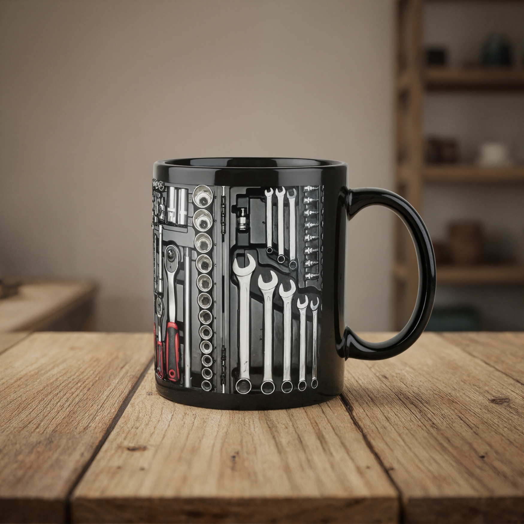 11 Oz Ceramic Toolbox Printed Coffee Mug11 Oz Ceramic Toolbox Printed Coffee Mug - Image 2