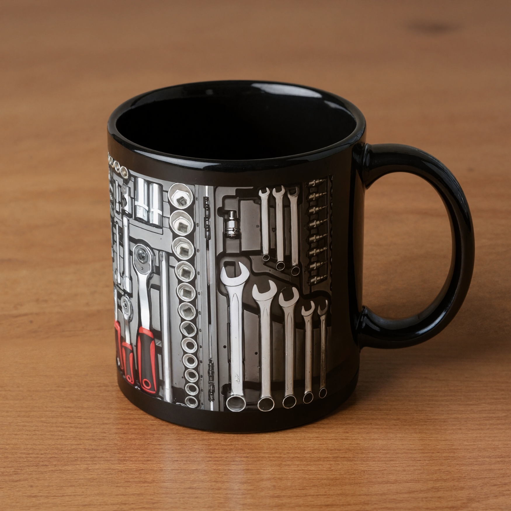 11 Oz Ceramic Toolbox Printed Coffee Mug11 Oz Ceramic Toolbox Printed Coffee Mug - Image 4
