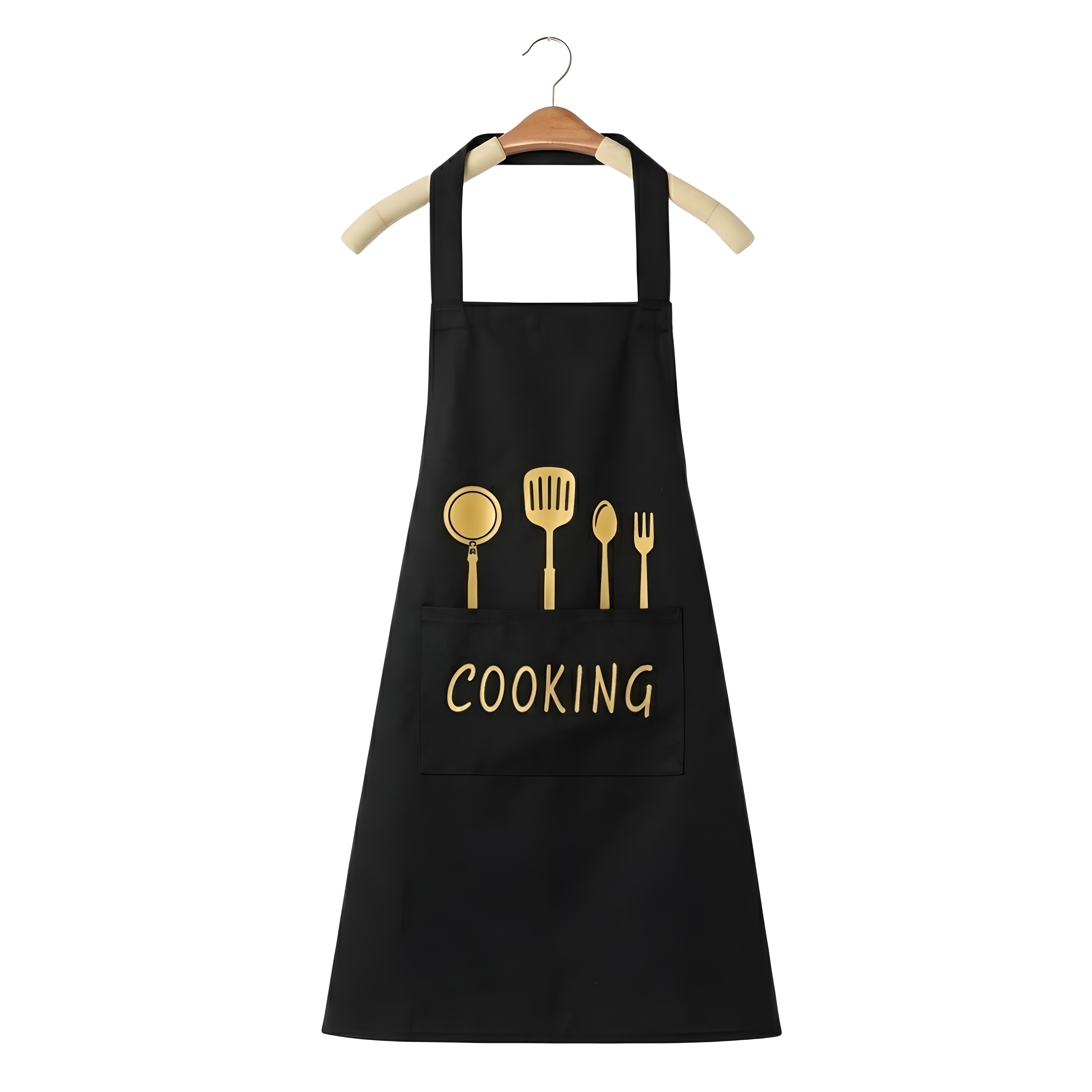 Professional Water Resistant Cooking Apron With PocketsProfessional Water Resistant Cooking Apron With Pockets - Image 2