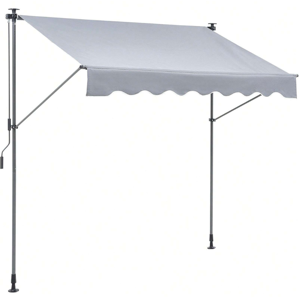 Manual Retractable Patio Awning