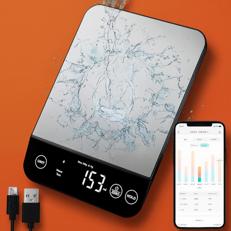 Etekcity Food Kitchen Scale - Digital Mechanical Weighing ScaleStainless Steel Digital Kitchen Scale For Baking And Meal Prep - Image 6