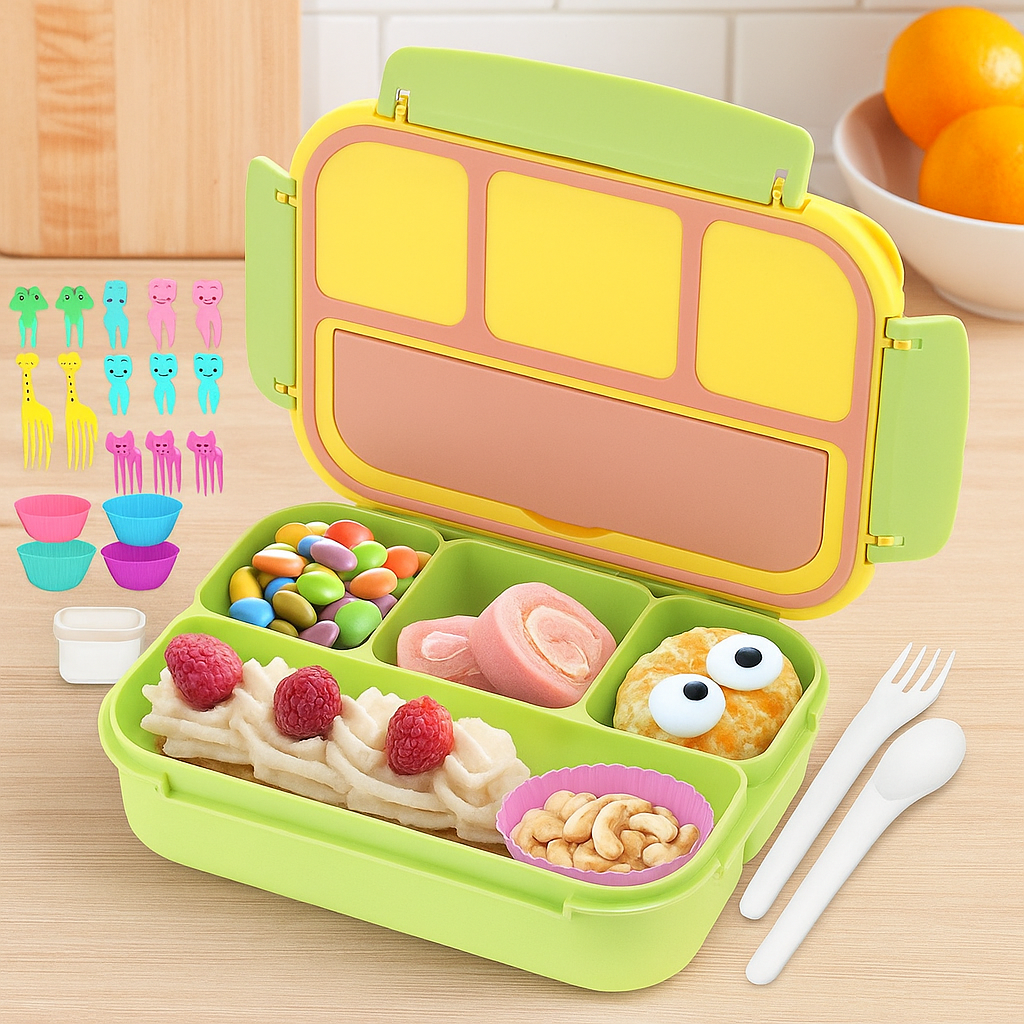 Bento School Toddler Lunch Box For Kids Adults