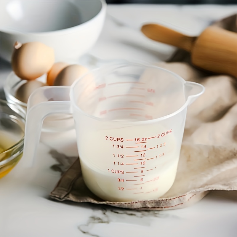 2 sets of 3pcs Nesting Measuring Cups Set