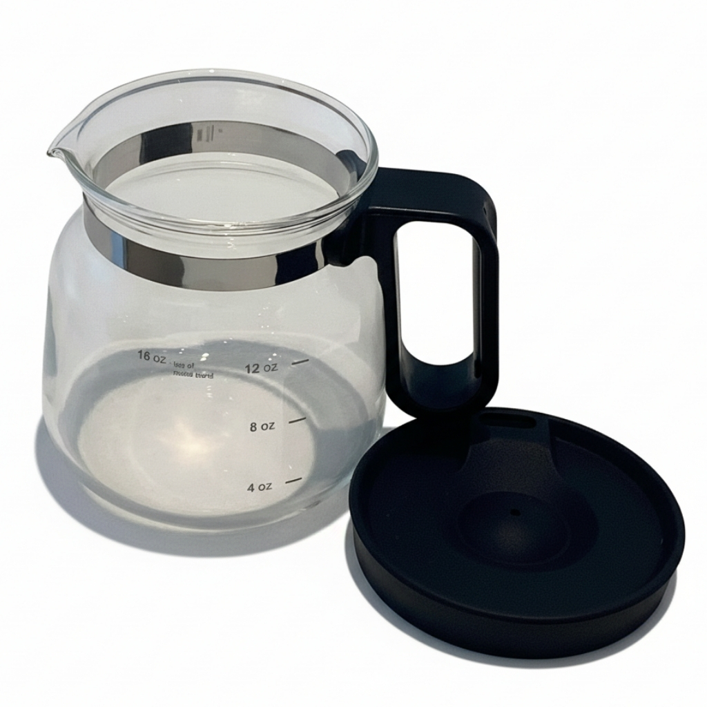 16 OZ Glass Coffee Mug