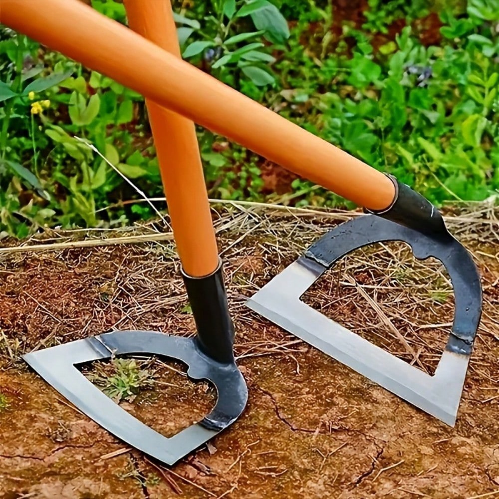 Heavy Duty Manganese Steel Claw Weeding Tool For Garden Soil Loosening And Tilling